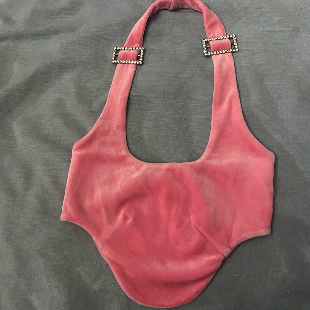 New pink soft  top